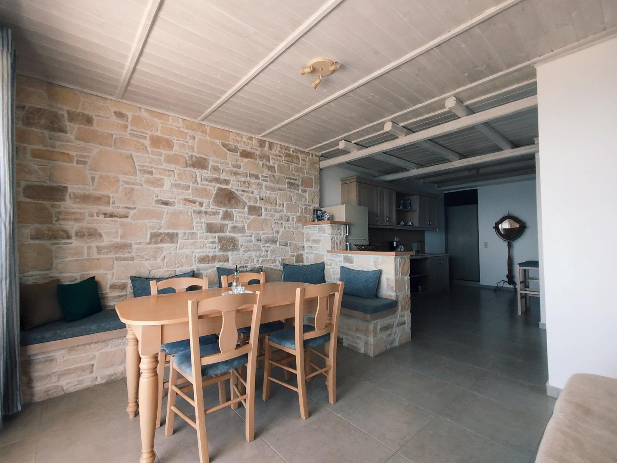 Alexena Apartments アギア・ガリニ エクステリア 写真